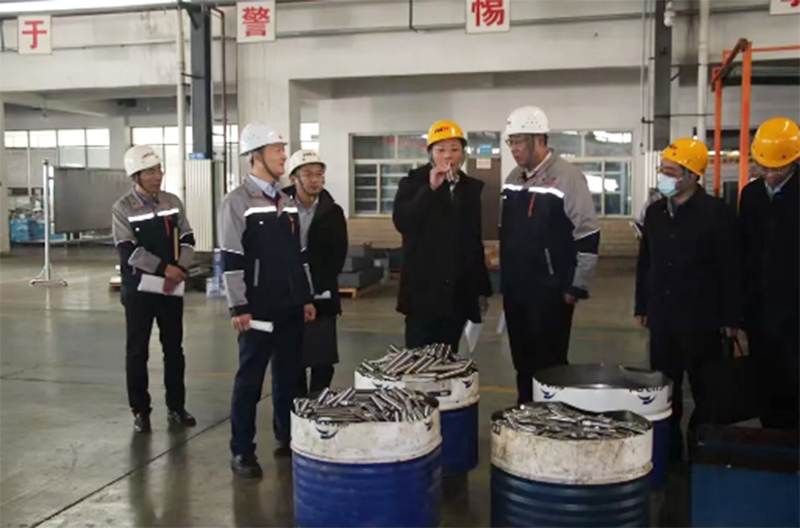 齊鵬調(diào)研市產(chǎn)投集團裝備制造企業(yè)(圖1)